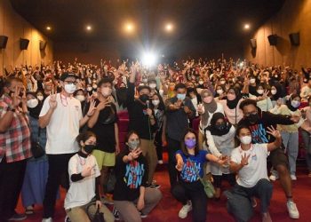 Wali Kota Kediri Nobar Film Yo Wis Ben 3