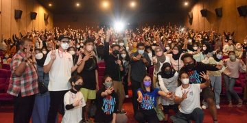 Wali Kota Kediri Nobar Film Yo Wis Ben 3