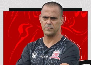 Pecat Rahmad Darmawan, Madura United Rekrut Pelatih Brasil
