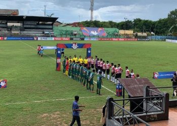 Perseba Kalah Tipis dari Bajol Ijo