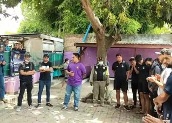 Lihat Konvoi Suporter, Faris Aditama Sempat Grogi