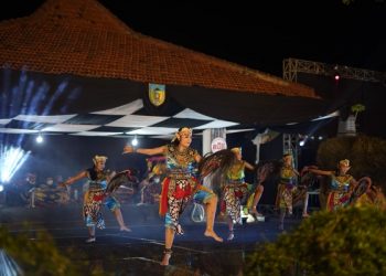 Beri Ruang Seniman, Mas Dhito Gelar Pentas Jaranan