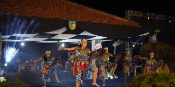 Beri Ruang Seniman, Mas Dhito Gelar Pentas Jaranan