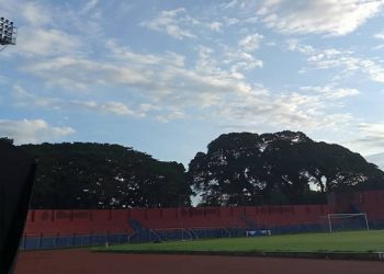 Ngeri, Penampakan Makhluk Halus Penunggu Stadion Brawijaya Kediri