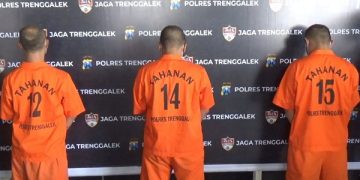 Sindikat Narkoba Kediri Digulung Polres Trenggalek