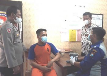 Sopir Vanessa Angel Resmi Ditahan Polres Jombang