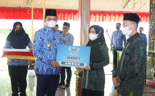 Pemkab Bangkalan Beri Hadiah Umroh Peraih Juara MTQ