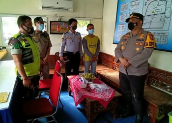 RAPI Kota Kediri Siagakan Pos Bankom Nataru