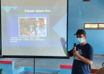 Warga Jombang Antusias Belajar Membuat Video