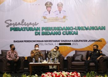 Pemkab Jombang Sosialisasikan UU Cukai