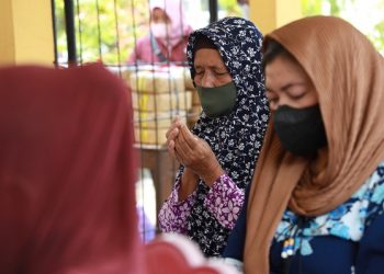 Dinsos Beri Penguatan Spiritual Penghuni Barak Semampir