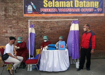 Cegah Penyebaran Covid-19, Pemkot Kediri Siapkan Titik Vaksinasi