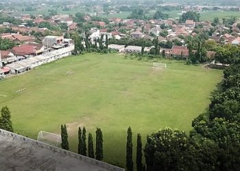 Pemkot Kediri Tinjau Sport Art Center Kelurahan Ngronggo