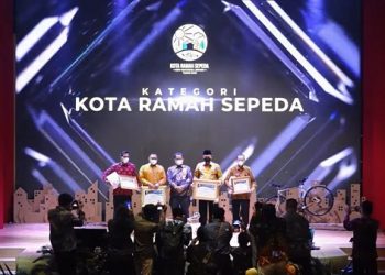 Kota Kediri Nominator Kota Ramah Sepeda