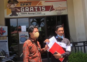 Tukang Pijat Lapor Dihajar Suami Pasiennya