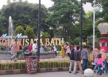Malam Tahun Baru, Pengguna Jalan Kota Batu Dites Covid-19
