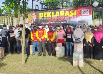 Pendukung Anies Baswedan Kediri Deklarasi Capres