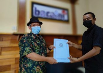 Dewan Pers Kunjungi Kantor Redaksi Bacaini