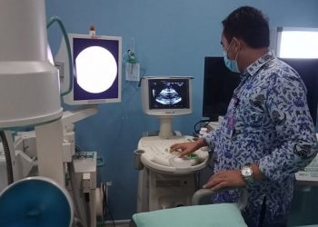 RSUD Gambiran Obati Batu Ginjal Tanpa Operasi