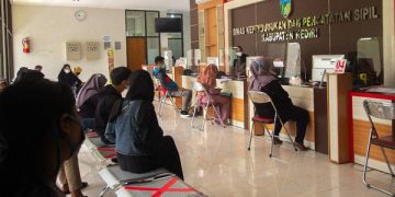 Atasi Keterbatasan Blangko e-KTP, Pemkab Kediri Jalin MoU Dengan Ditjen Dukcapil