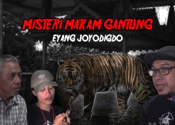Harimau Penunggu Makam Gantung