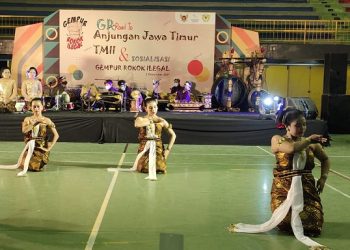 Kampanye Gempur Rokok Ilegal Melalui Jaranan