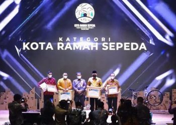Kediri Kota Para Pesepeda