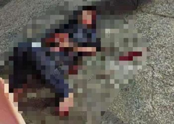 Pengunjung Café Geger Didatangi Pemuda Berlumur Darah