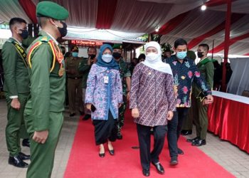 Gubernur Jatim Minta Rekonstruksi Rumah Korban Semeru Dipercepat