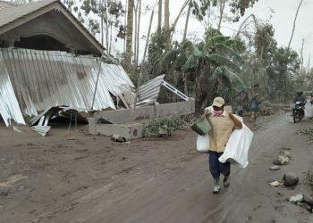 Enam Desa Hancur Diterjang Letusan Semeru