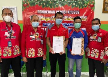 Belasan Narapidana Nasrani Terima Pengurangan Hukuman