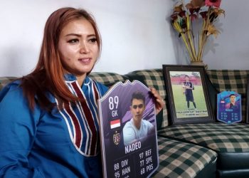 Percaya Atau Tidak, Umur 4 Tahun Nadeo Sudah Tertarik Jadi Kiper