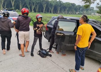 Empat Perampok Nasabah Bank Ditembak Polisi