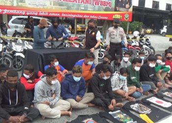 Dikira Rekam Konvoi, Dua Remaja Dihajar Anggota Perguruan Silat