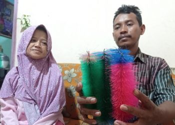 Kisah Winarko, Berjuang Jadi Pengusaha Sikat