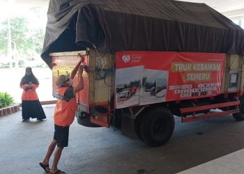 Rumah Zakat Kirim Truk Kebaikan Untuk Korban Semeru