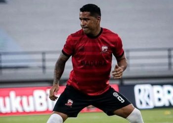 Gol Cepat Bhayangkara FC Bungkam Madura United