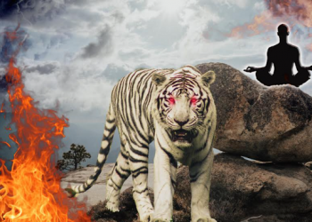 Ini Asal Usul Macan Putih Yang Jadi Simbol Persik