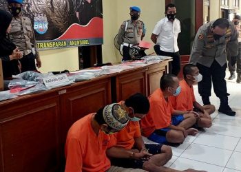 4 Orang Sindikat Pecah Kaca Ditangkap Polisi