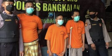 Polisi Meringkus Komplotan Pencuri Motor di Bangkalan