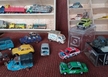 Koleksi Die Cast, Hobi Sekaligus Investasi yang Menjanjikan
