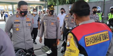 Motor Anggota Babhinkamtibmas Diperiksa Kapolres