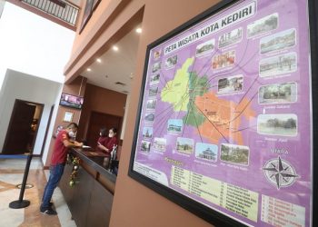 Okupansi Hotel dan Restoran Kota Kediri Naik 60 Persen
