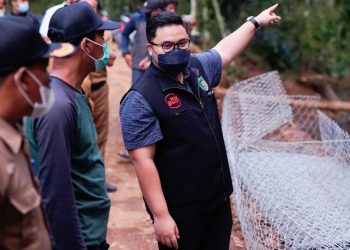 Bupati Kediri Minta PUPR Bangun Jembatan Beton
