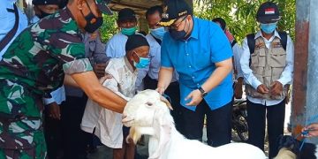 Jual Kambing Untuk Beli Beras, Mbah Katimin Kena Tipu