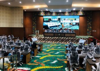 Gedung Megah DPRD Bangkalan Jadi Sorotan