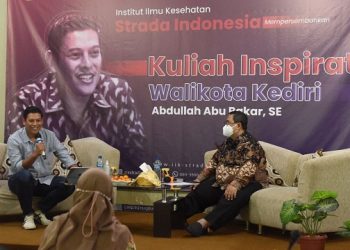 Wali Kota Kediri Beri Pesan Milenial Harus Adaptif