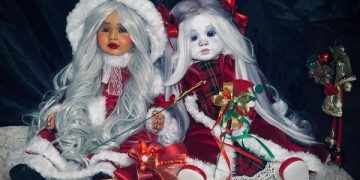 Penampakan boneka arwah. Foto:Akun IG @furiharun