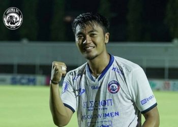 Arema FC Pertahankan Tren Kemenangan