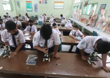 PTM di Kota Kediri Masuk 100 Persen Dengan Prokes Ketat